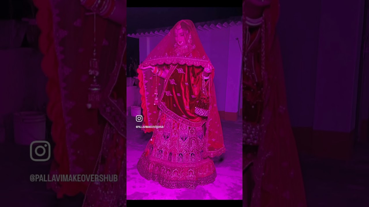 Sawli Rangat par Best Bridal Makeup Kaise Karein? ✨ Magic Transformation!