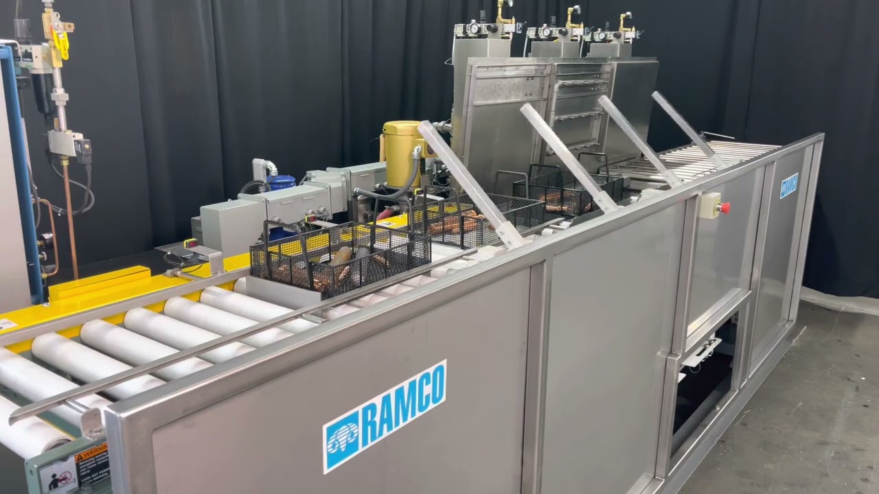 RAMCO Multi Stage Automated System