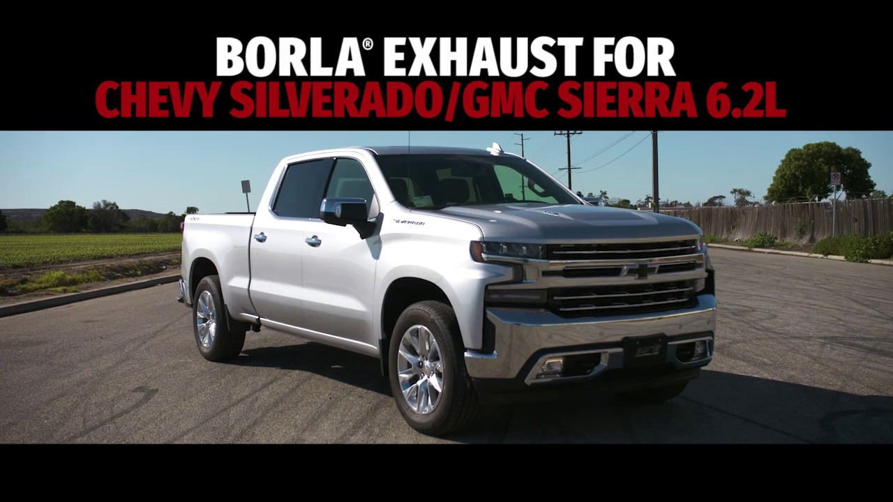 Borla Exhaust for 2019-2023 Chevrolet Silverado / GMC Sierra 1500 6.2L [Exhaust Sounds]