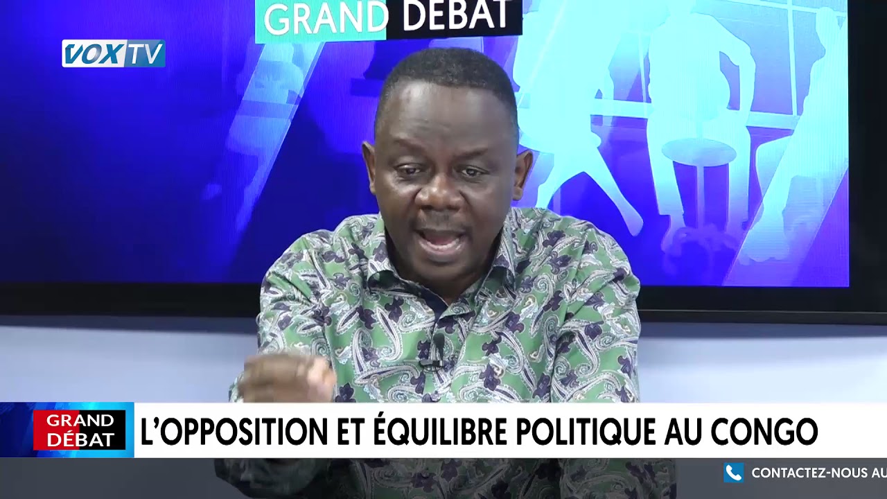 Grand débat sur l'opposition et l'équilibre politique au Congo  (Partie 2)