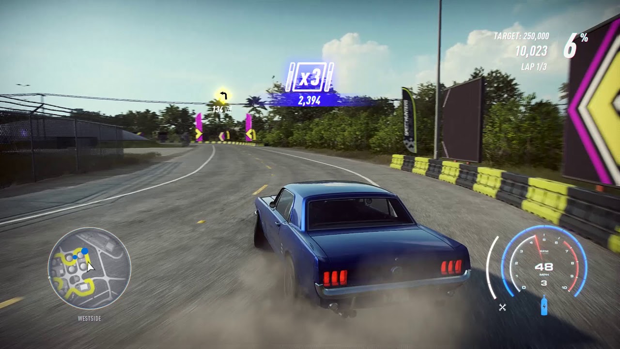 Need For Speed Heat - All Drift Side Missions [Hard Difficulty]