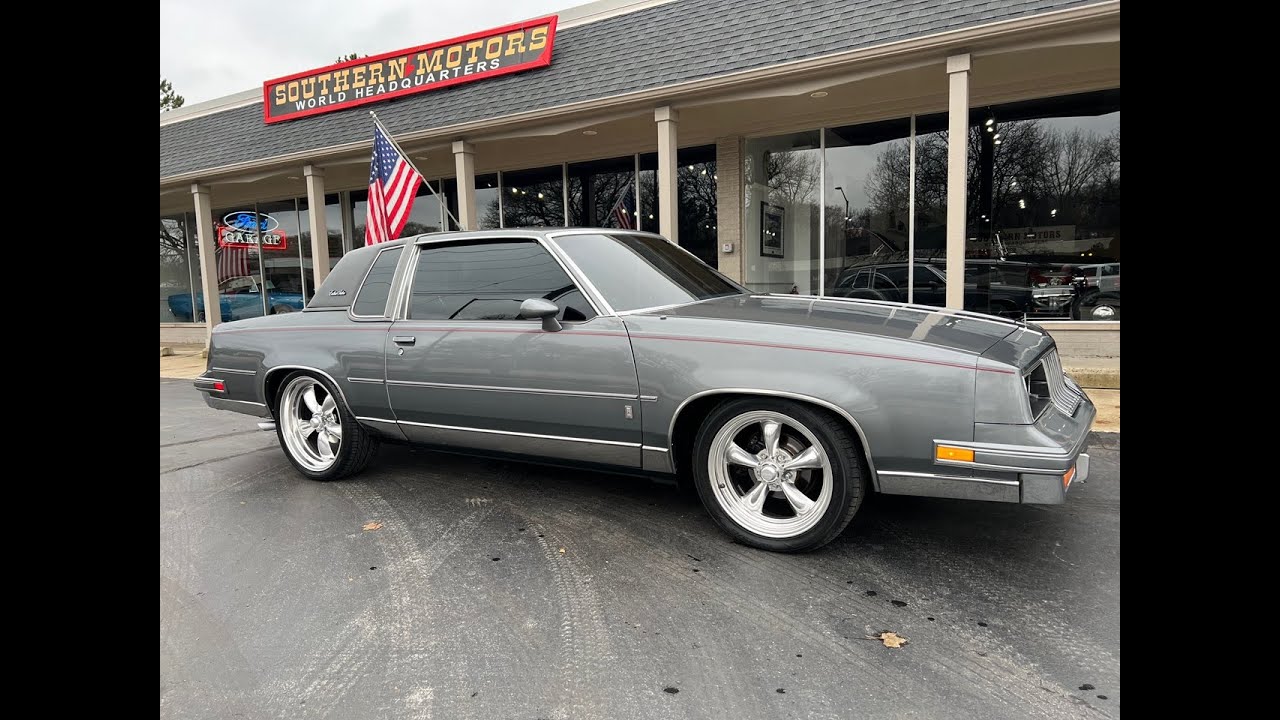 1985 Oldsmobile Cutlass Salon $33,500.00