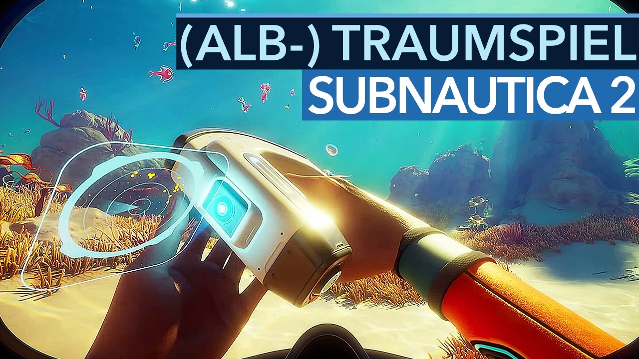 Beim meistgewünschten Spiel auf Steam gibt's richtig Ärger - Trotzdem ist Subnautica 2 ein Traum!