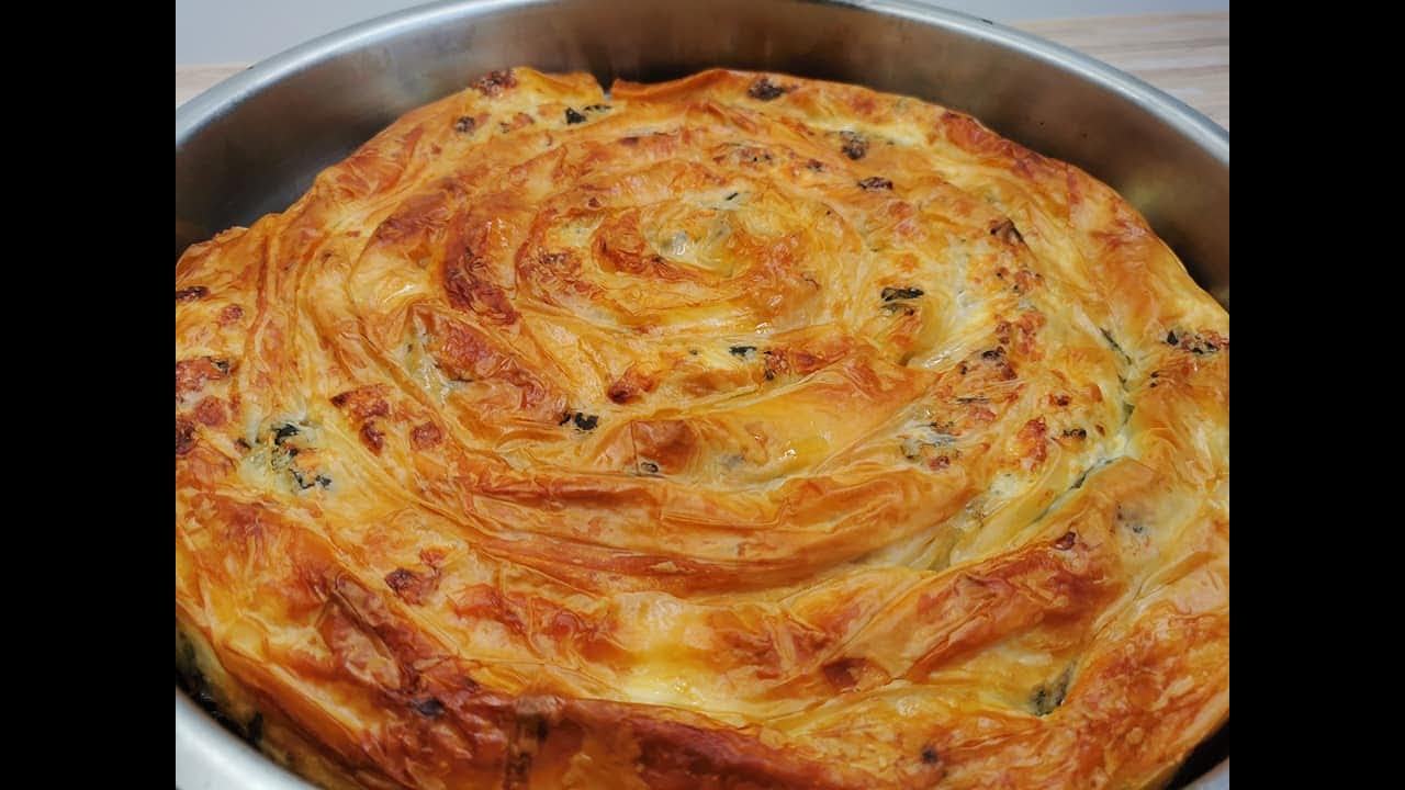 ❤️Börek mit Käse, mit fertigen Yufka-Blättern, lecker und einfach, Pite mit Käse