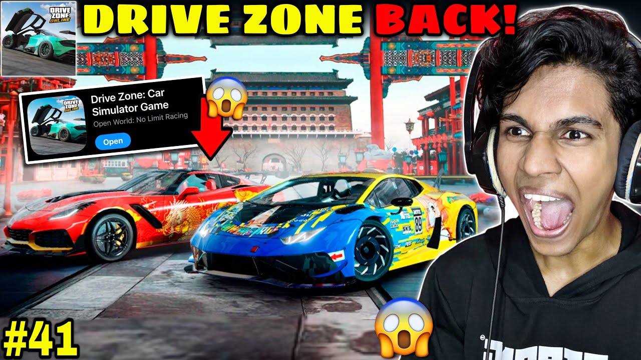 Playing Drive Zone Online Again! 😱🔥 - Drive Zone Online Gameplay in Hindi