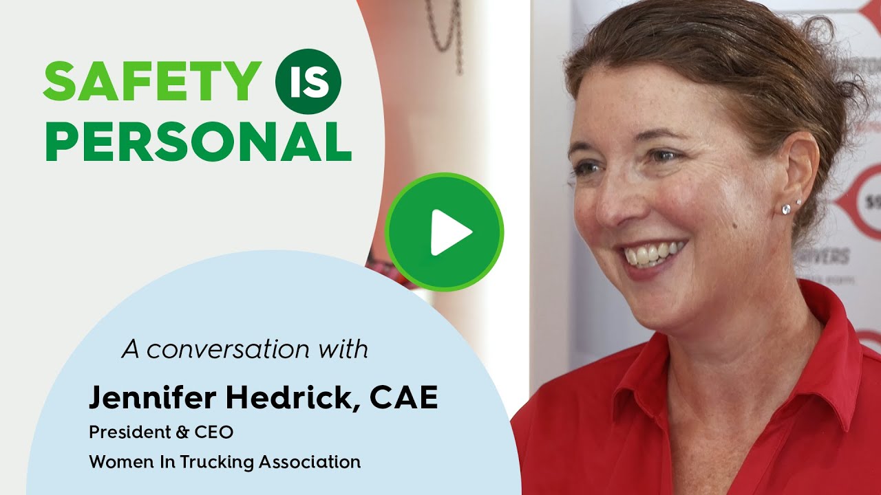 Safety is Personal: Jennifer Hedrick
