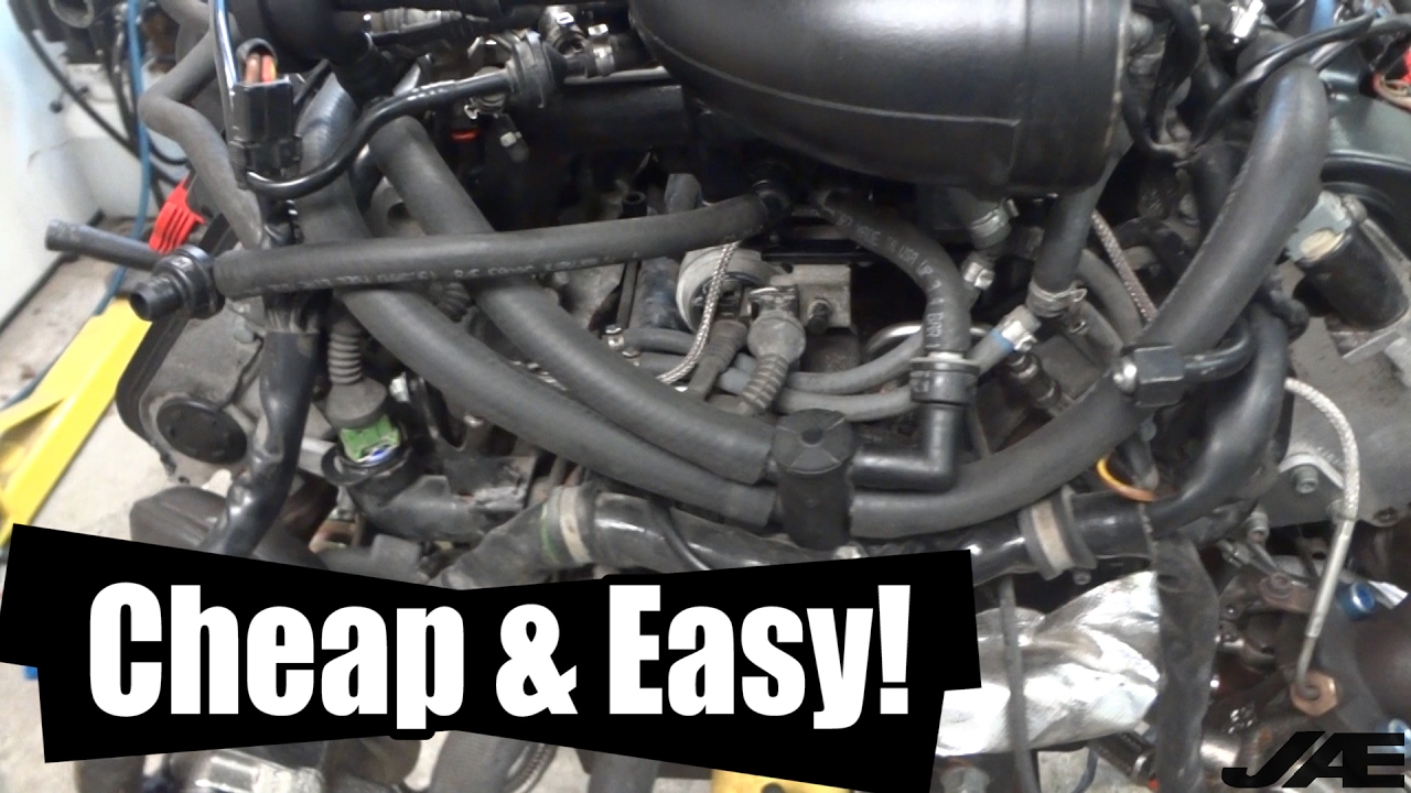 Project B6 2.7T Stage 3 EP7 - Rebuilding the Spider Hose