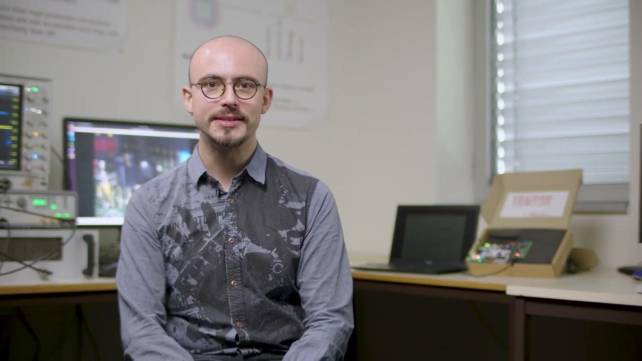 Reportage au LHS de l'Inria de Rennes sur les fautes en EM