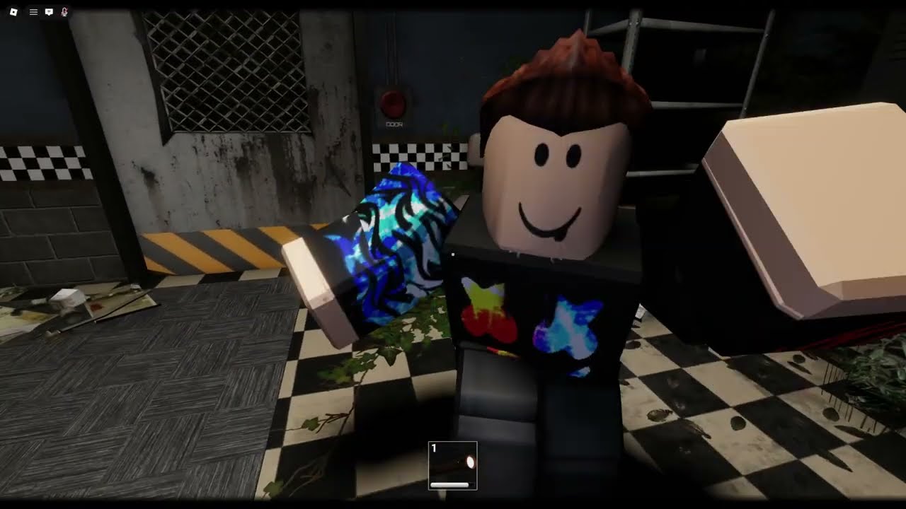 Jugando Fnaf de temu