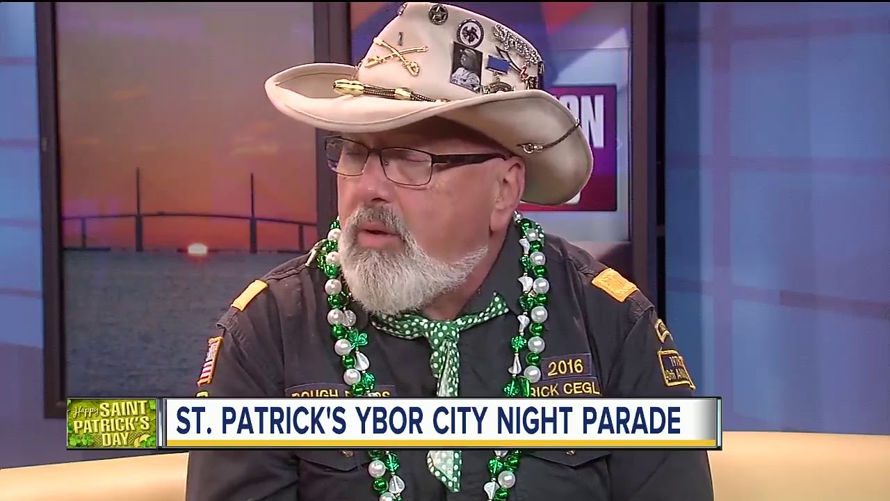 Rough Riders take lead in annual St. Patty's Night Parade