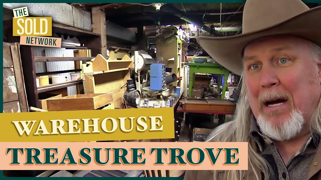 80 Year Old Psychic Ros Warehouse Oddities Hunt | Cash Cowboys