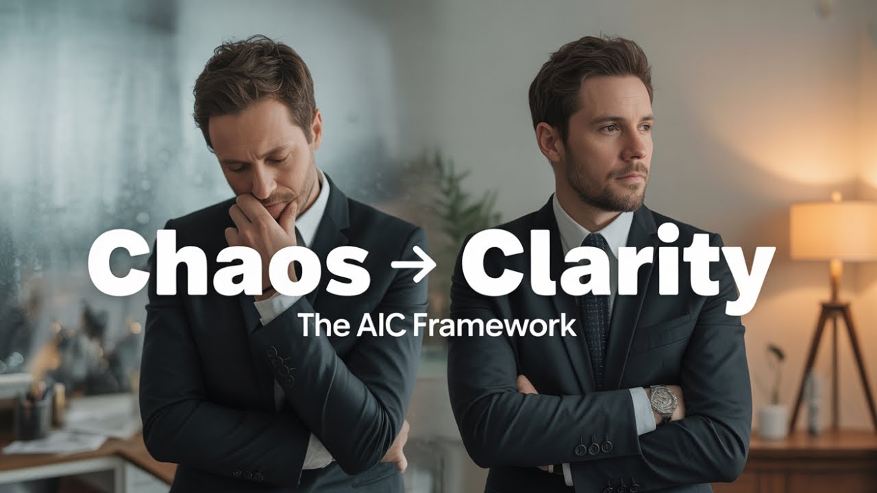 The 3-Phase Framework That Transforms Overwhelmed Entrepreneurs