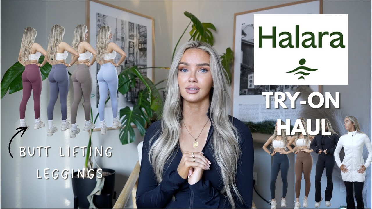 HALARA TRY-ON HAUL | 5'9 | SMALL/MEDIUM | BTC
