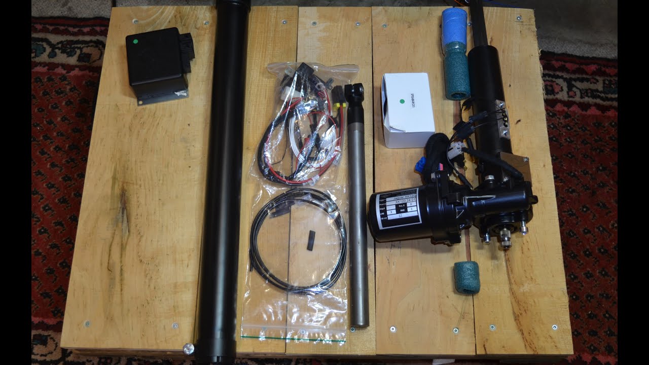 Jaguar XK120 modifications - EZ steer electric assist steering installation: PART 1