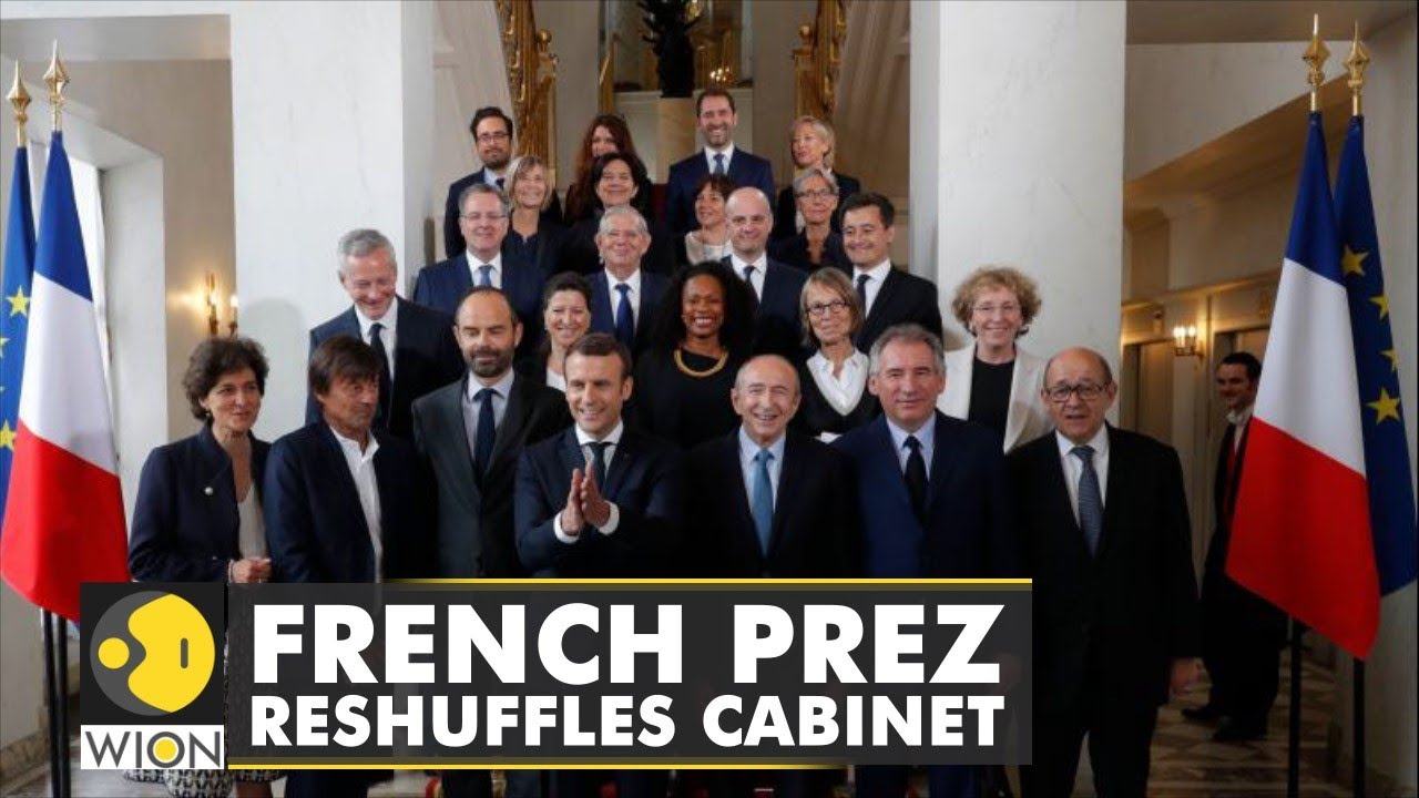 French president Emmanuel Macron shakes up cabinet ahead of parliamentary elections | World News