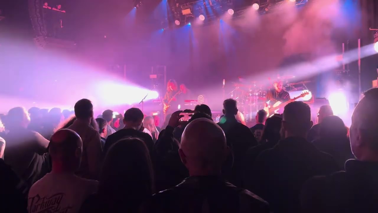 Opeth in Adelaide 2025 - Deliverance