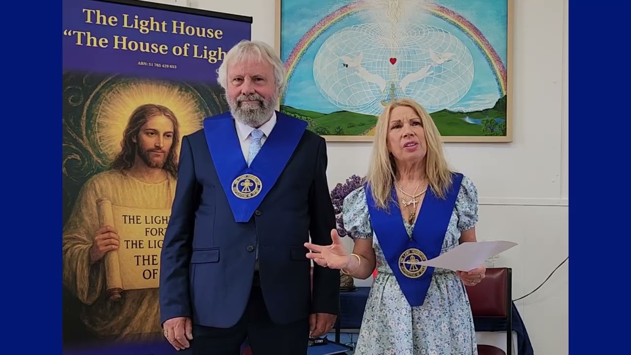 Melchizedek Brings Forth Divine Wisdom Through Trans Medium  Rt. Rev. Jennifer Valls