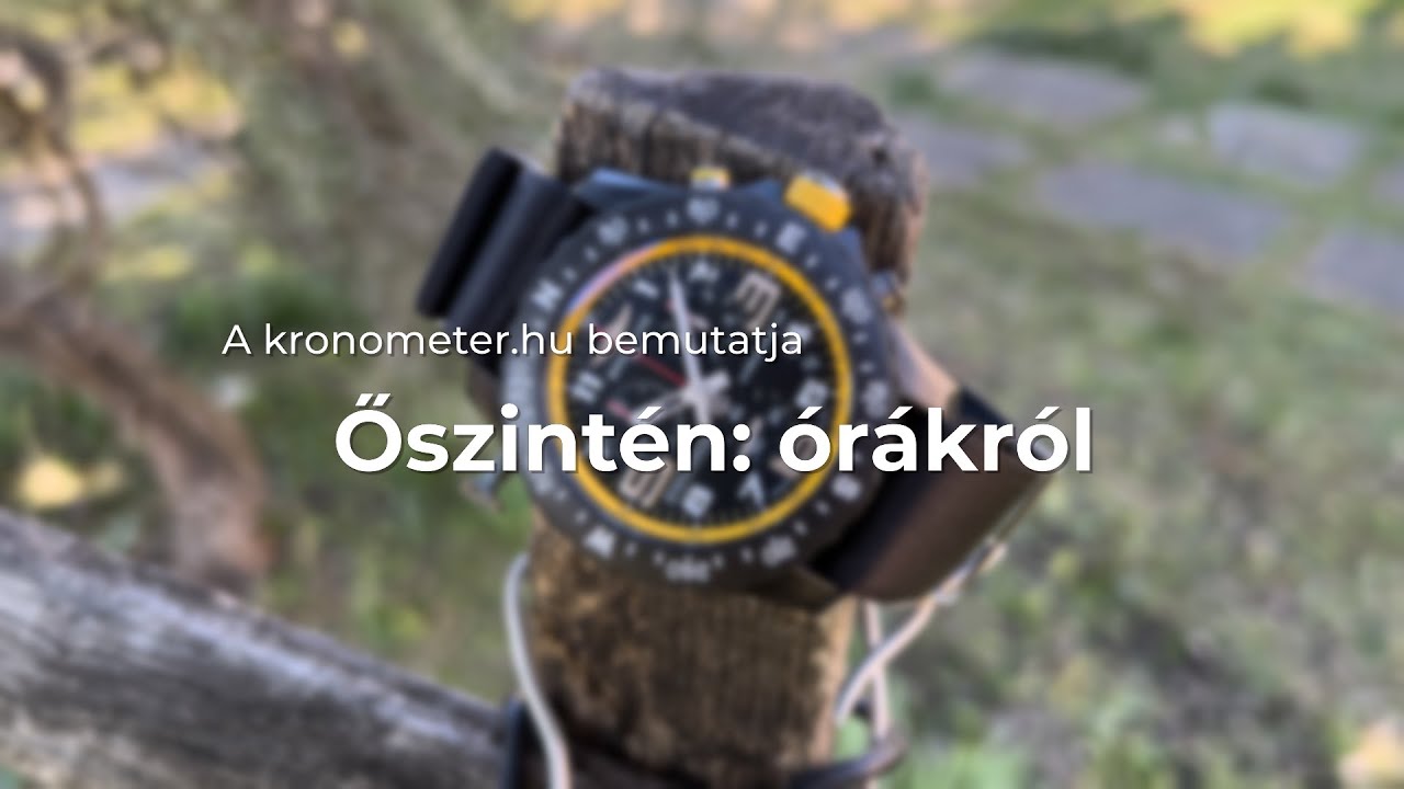 Szuper-KVARCÓRÁK & mitől KÉNYELMES egy óra? Breitling & Vostok Europe | Őszintén: Órákról