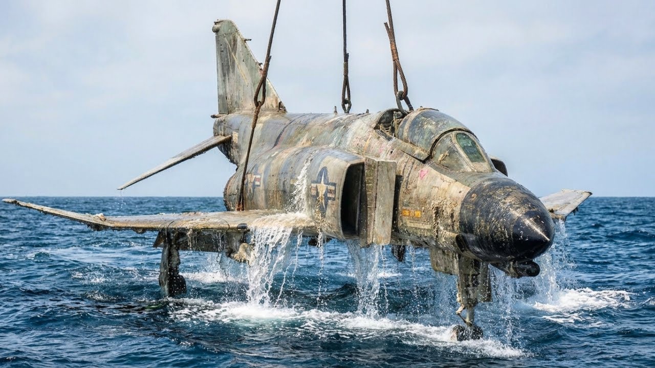 Disappeared During the Vietnam War: The Shocking Recovery of a Forgotten US Jet