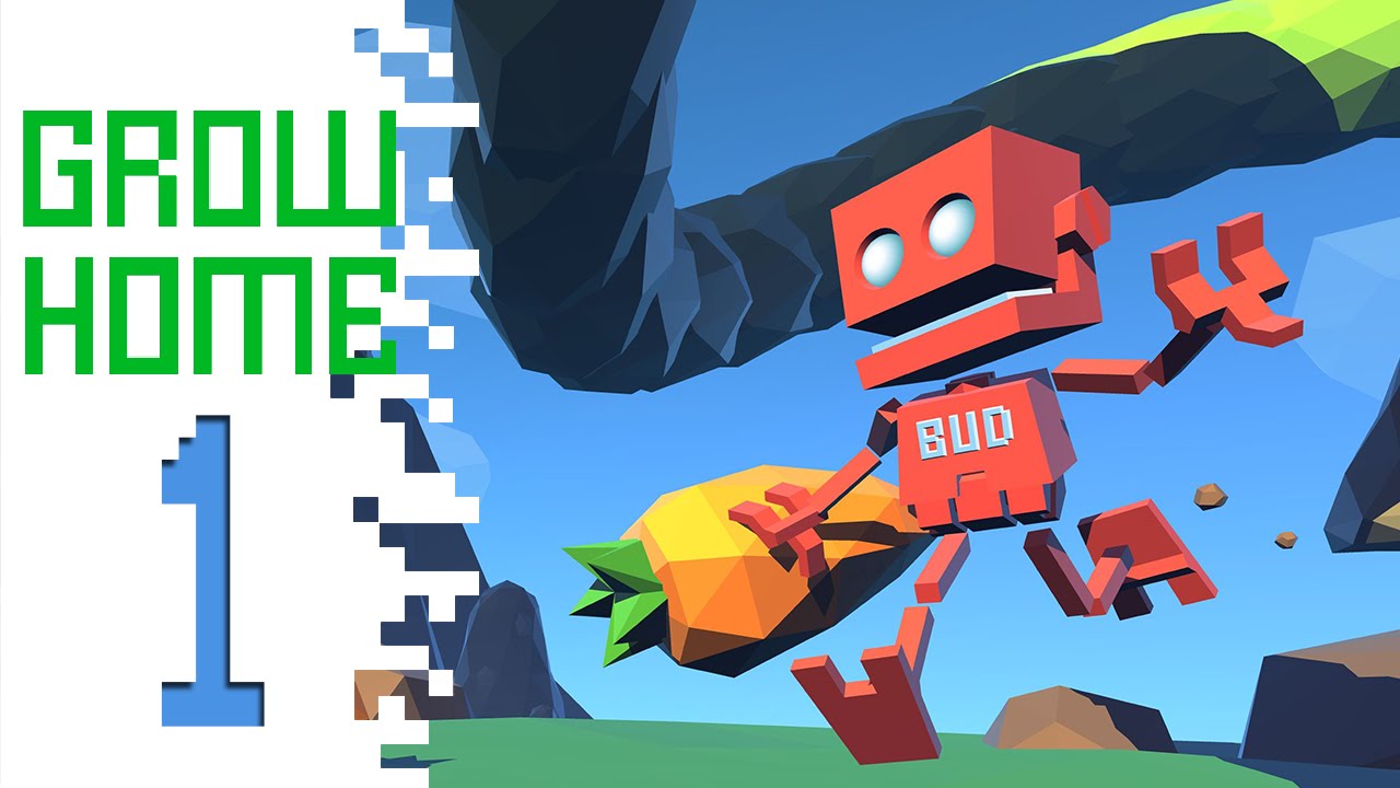 Let's Play Grow Home - EP01 - B. U. D.