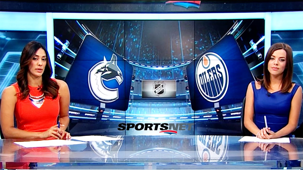 Sportsnet Central (Oilers/Canucks) October 1, 2015