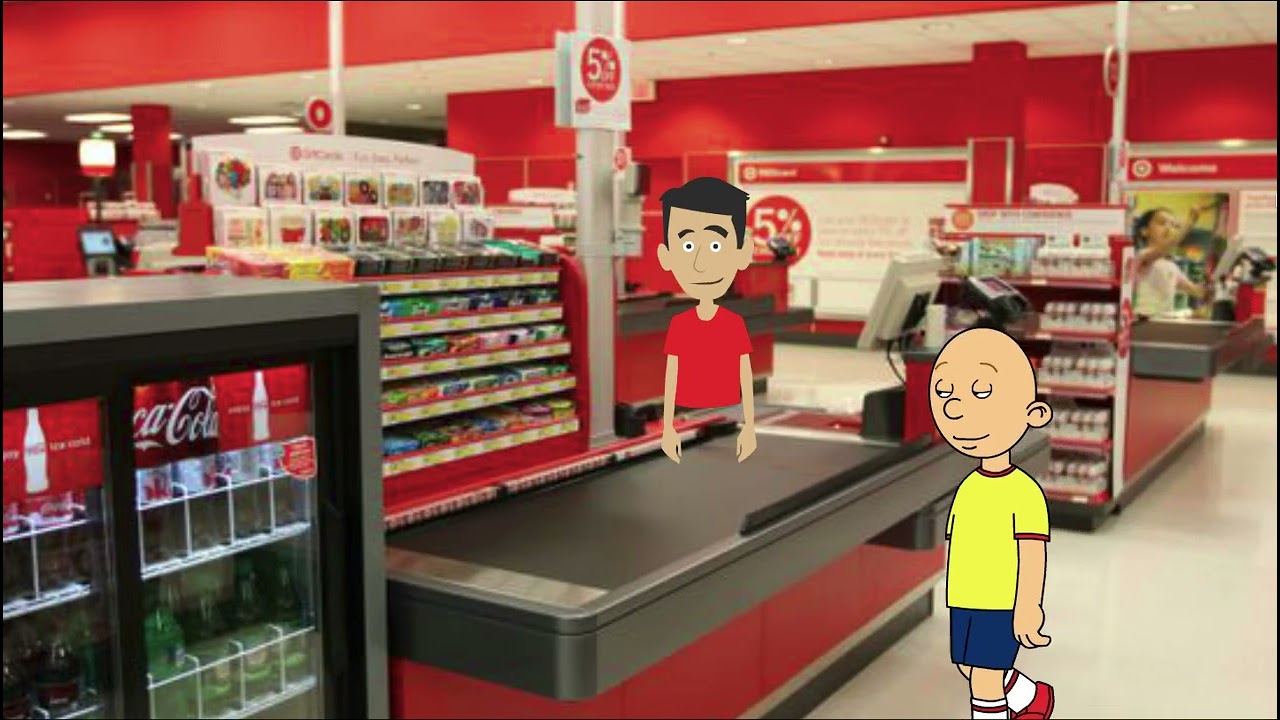 Caillou Buys the Nintendo Switch 2 with Boris's Credit Card/Grounded