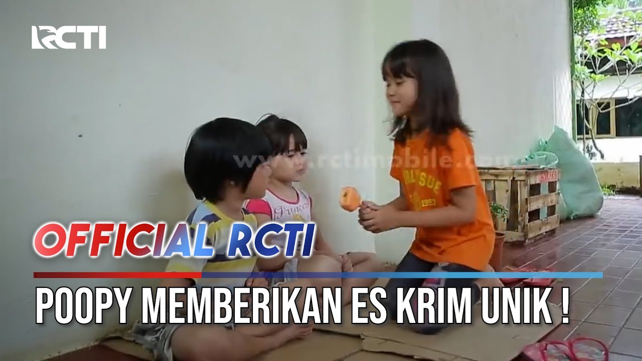 Lucunya Poopy Memberikan Es Krim Unik Untuk Lolly - BINTANG DI HATIKU