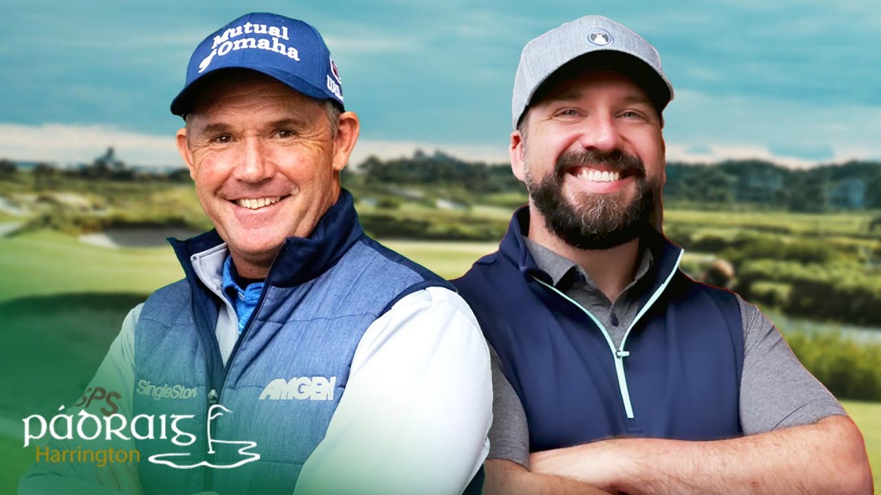 Peter Finch Challenged Me to a 9-Hole Golf Match! | Padraig Harrington