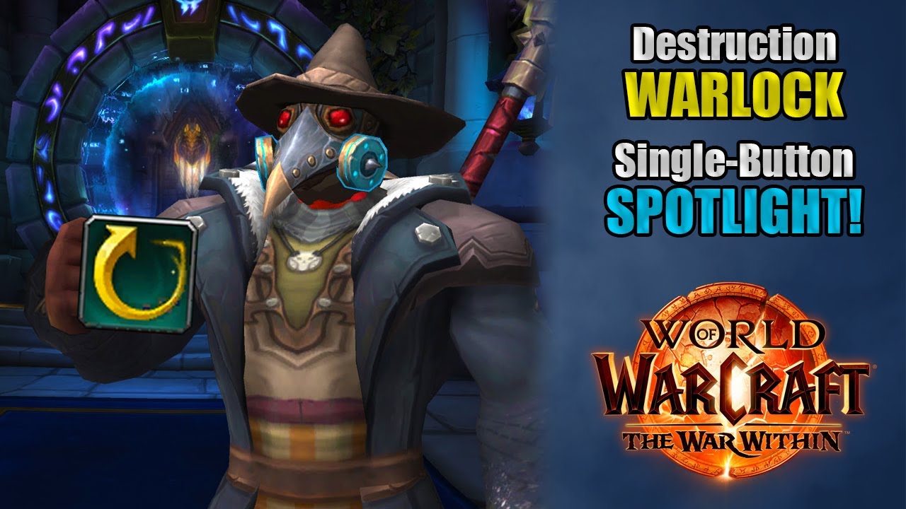 One Button Destruction Warlock | Насколько хорош SBA в &laquo;Войне внутри&raquo;?