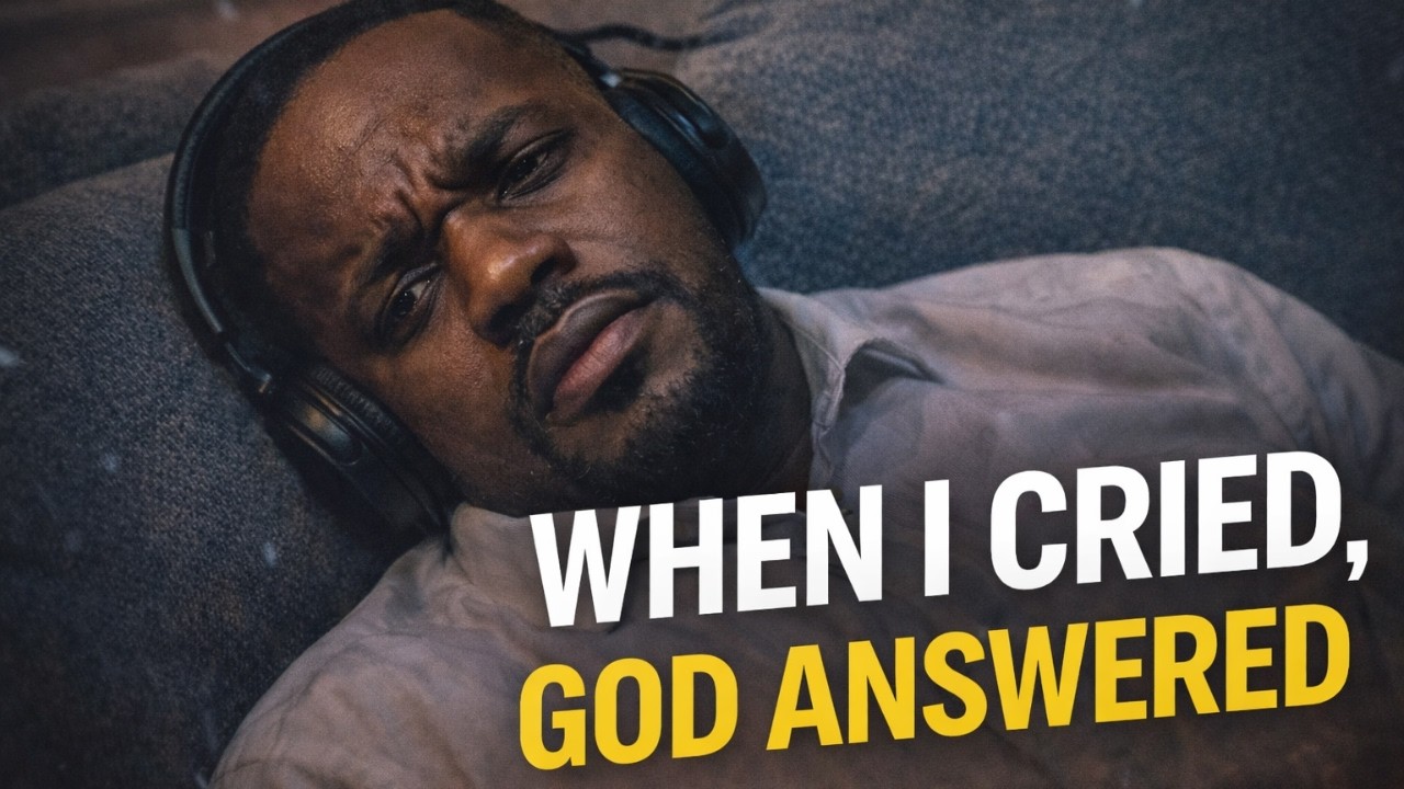 When I Cried, God Answered | Powerful Worship Song of Healing & Restoration