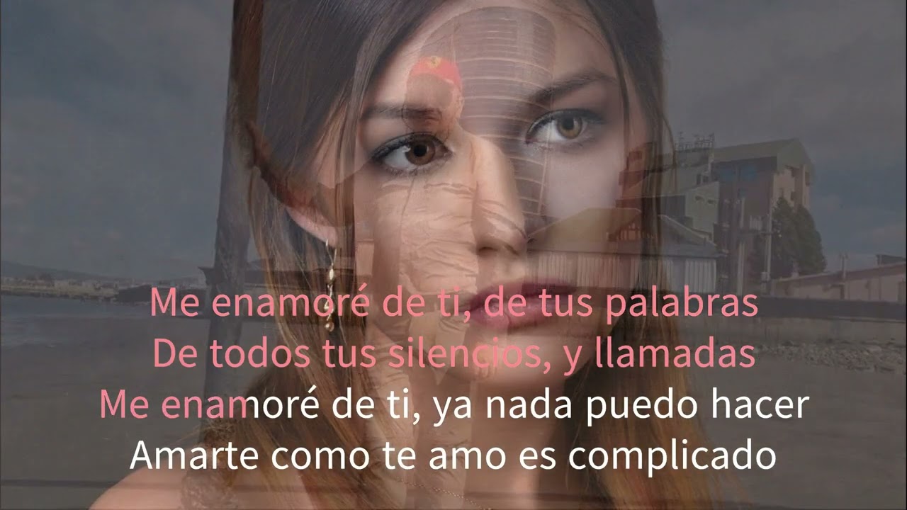 Me enamoré de ti