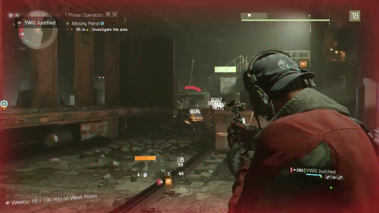 The Division - Leveling Up in Underground w/ Justified (pt16)