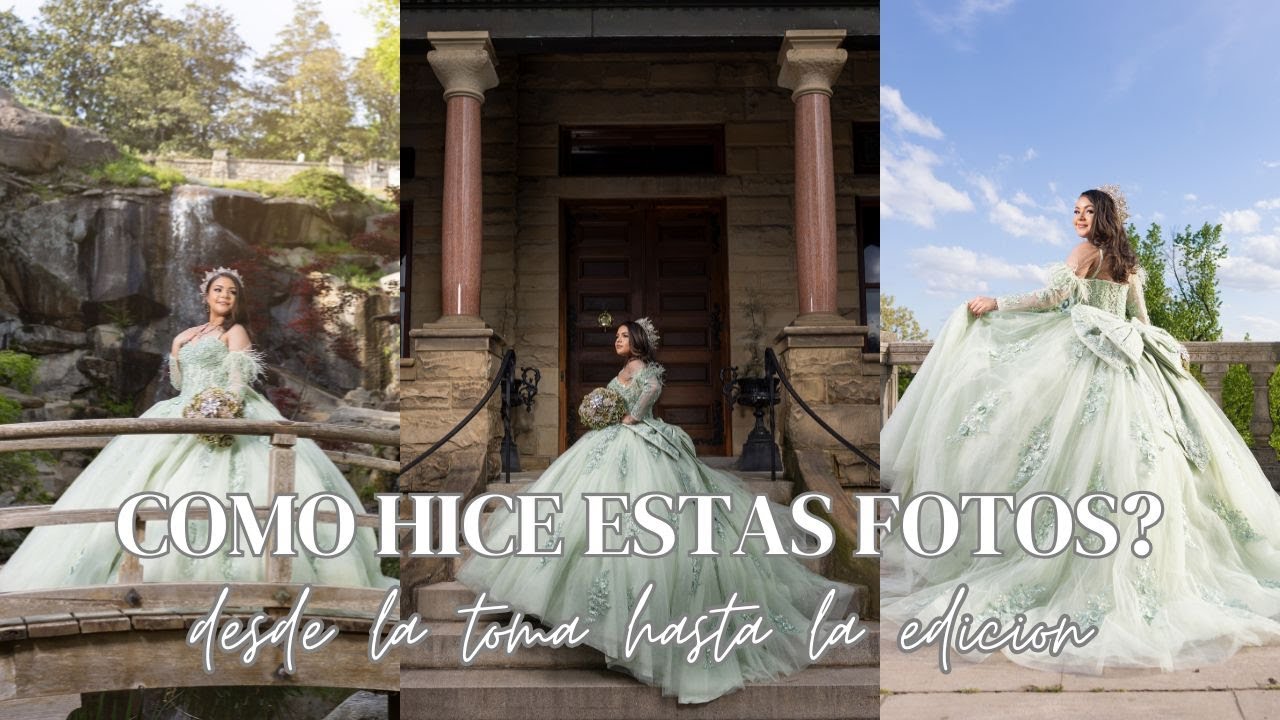 COMO HICE Y EDITE ESTAS FOTOS!