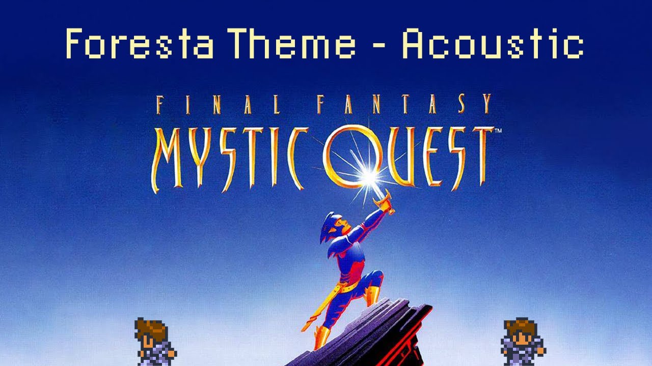 Foresta - Final Fantasy Mystic Quest - Acoustic Cover #finalfantasy #snes #retrogaming