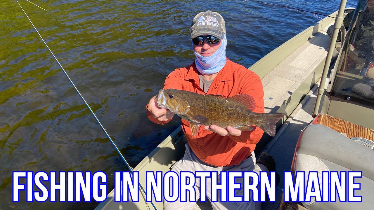 Wheaton's Lodge Fishing Trip | Maine Real Estate