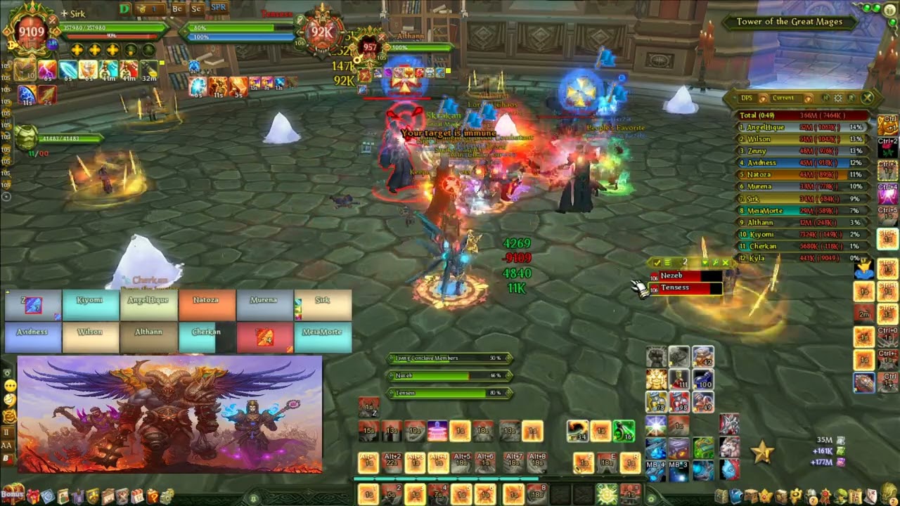 Observatory Raid - Nezeb and Tensess Boss 26/05/2023