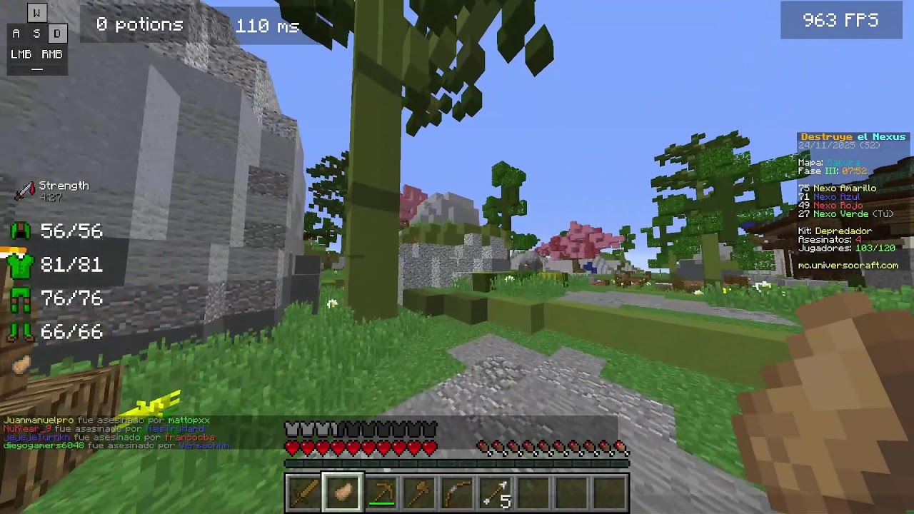 Pasando de chill | Minecraft