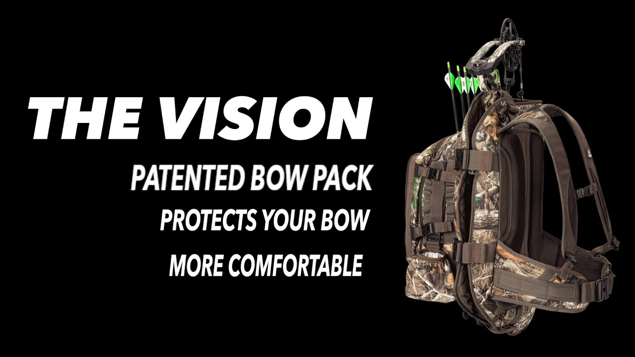 INSIGHTS Hunting The VISION carrier backpack