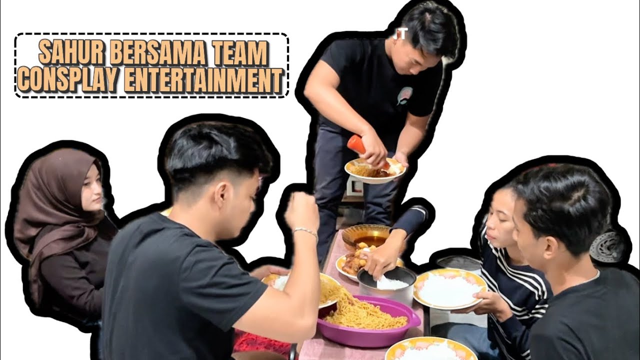 VLOG.4 SAHUR BERSAMA TEAM 2026 