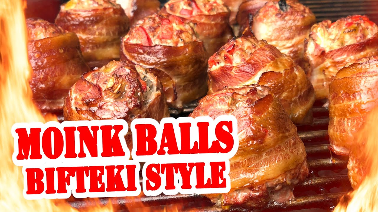 Greek Moink Balls | Die Grillshow 405 #BBQ #Grillshow #Grillen