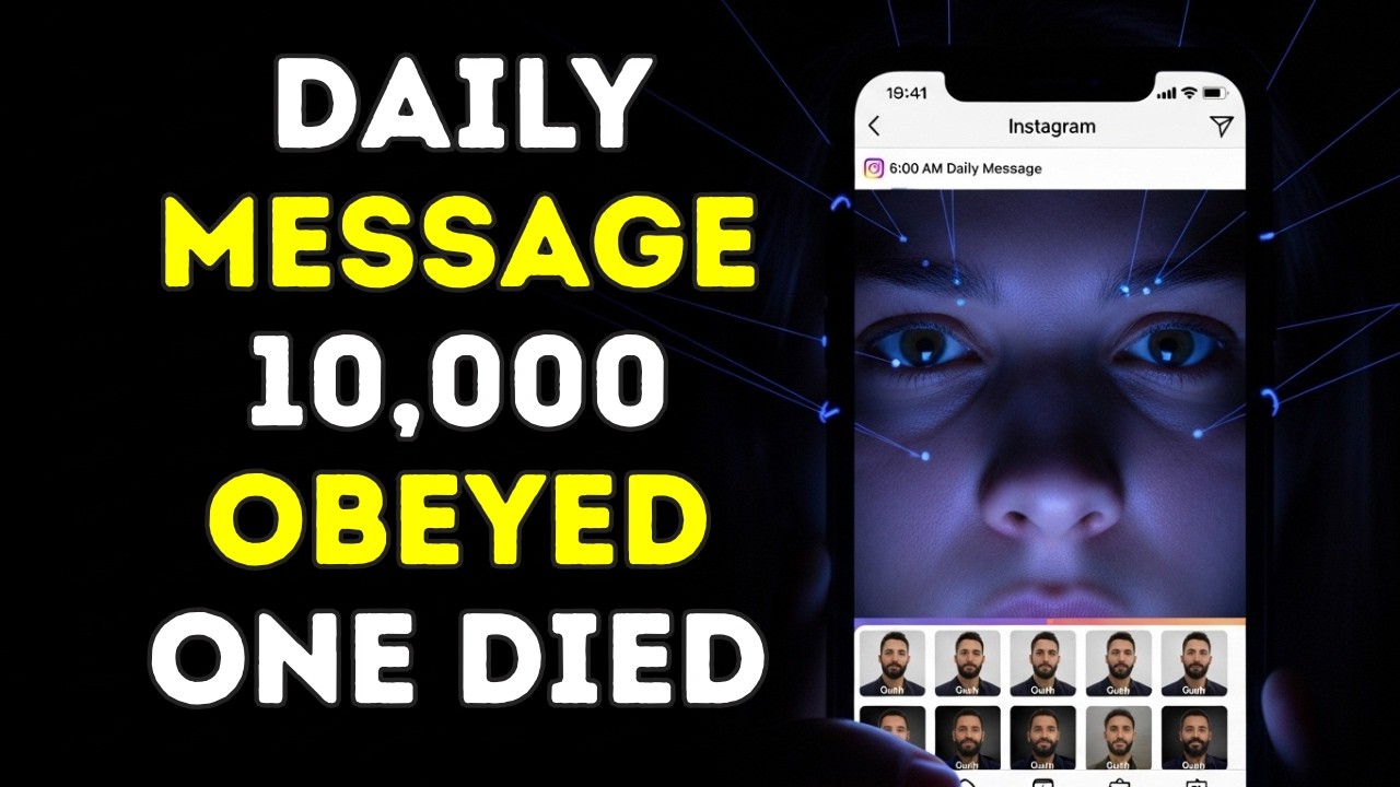 The Instagram Prophet Who Controlled 10,000 Followers With One Daily Message