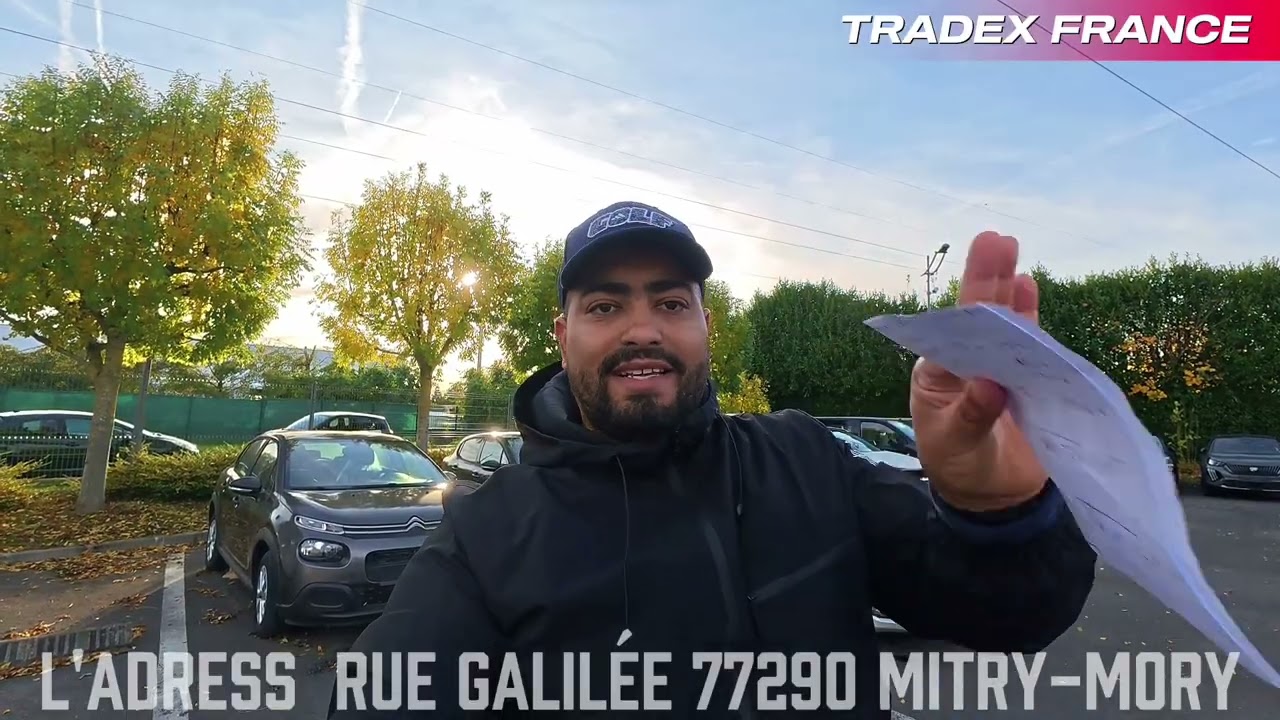 تخفيضات أسعار السيارات في فرنسا الشركة العالمة TRADEX FRANCE 08/07/2025