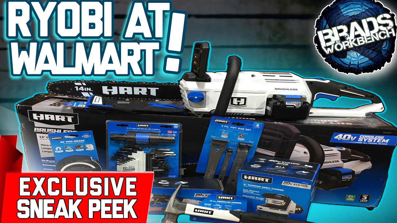 FIRST LOOK at HART Cordless Tools & Hand Tools