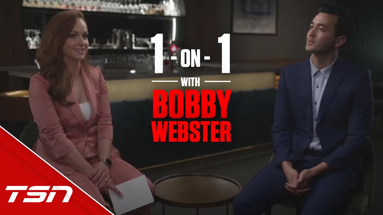 EXCLUSIVE 1-on-1 with Toronto Raptors GM Bobby Webster