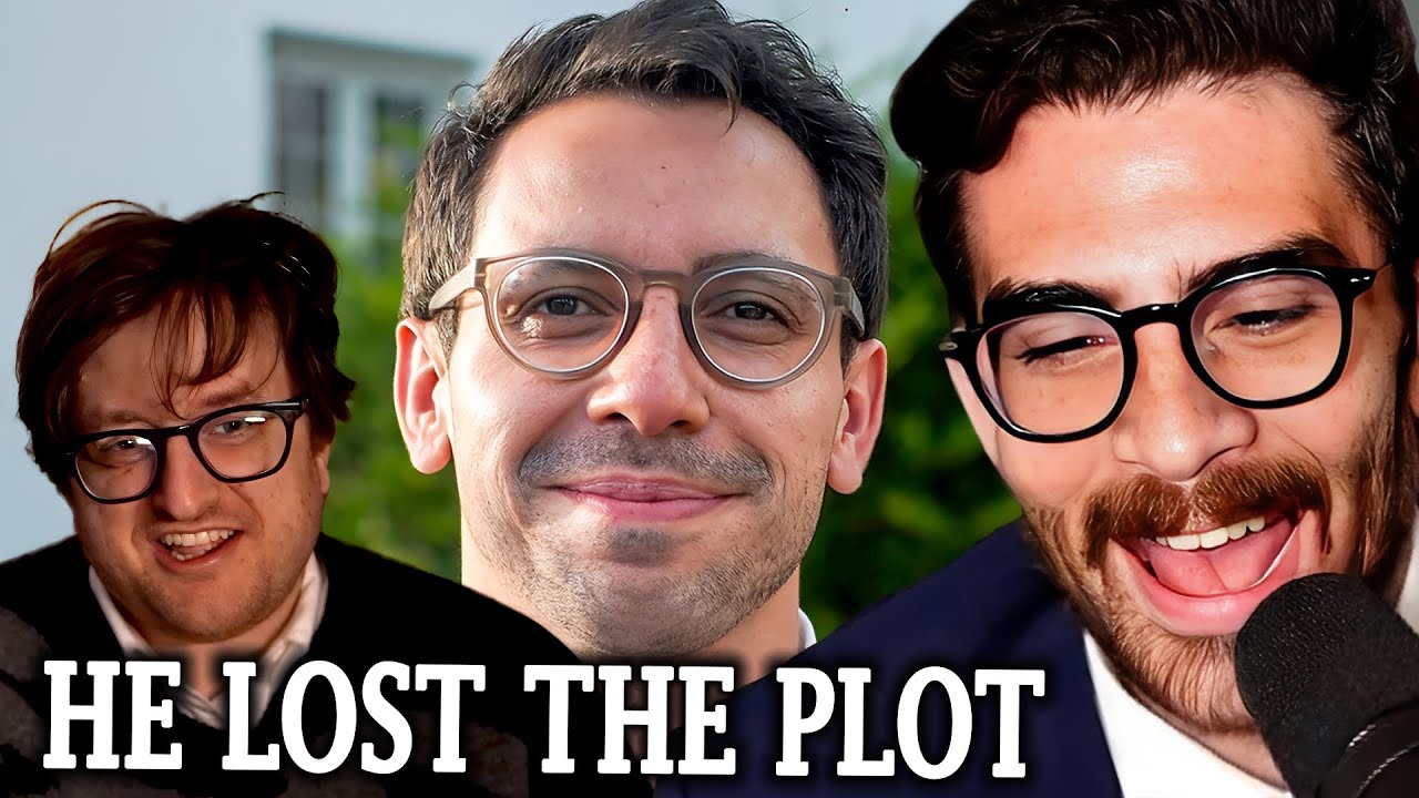 James Fishback’s Insane Pivot | HasanAbi & Brace Belden Reacts