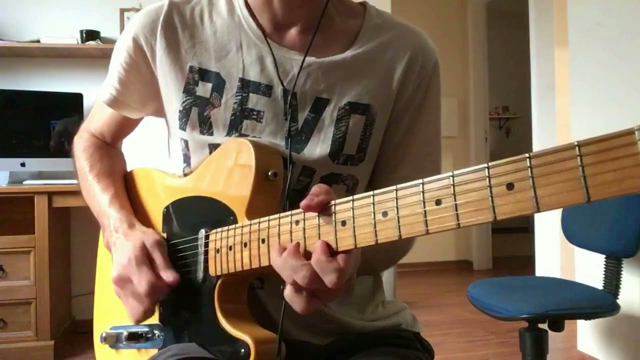 Telecaster Tone Knob Rolled Back = Fatter Tone? | Bluesy Solo