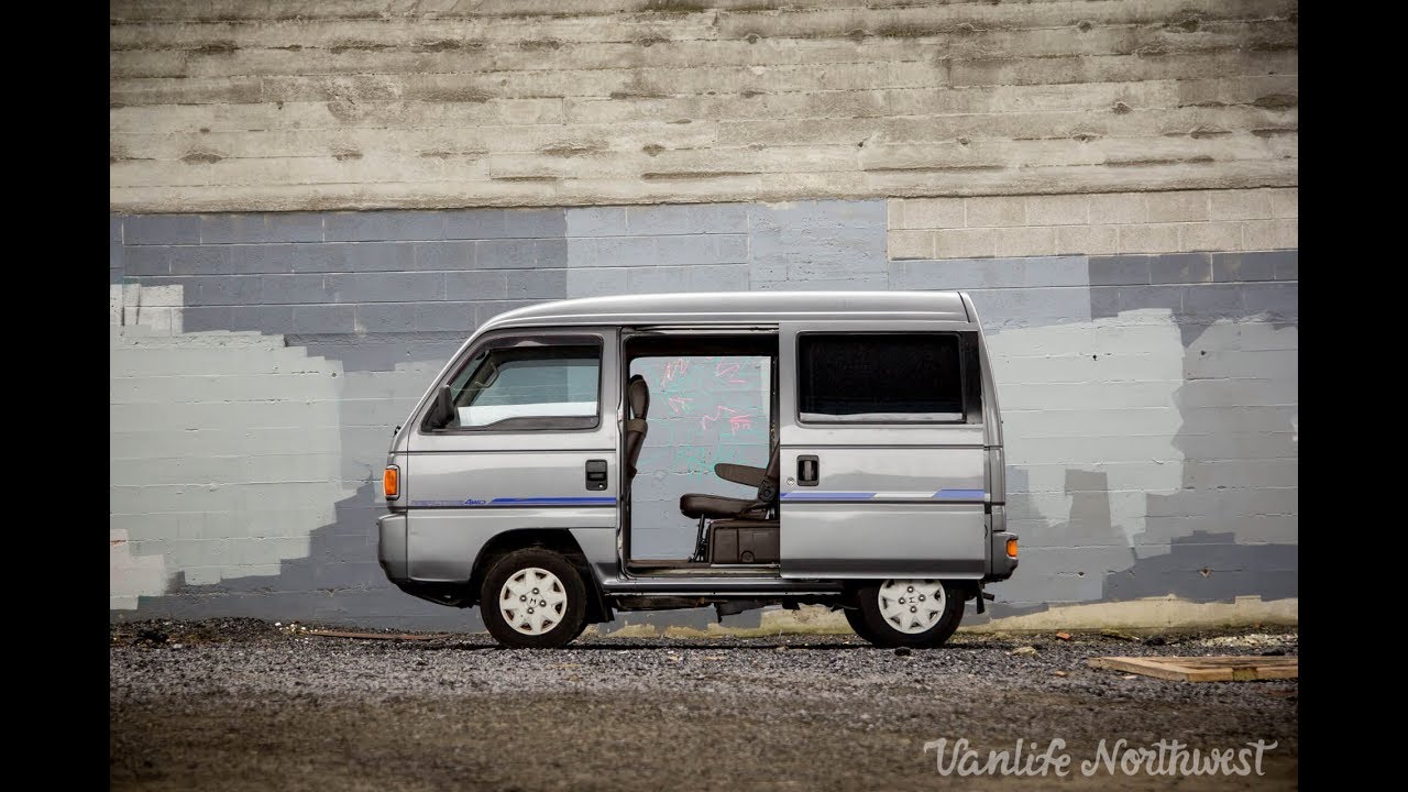FOR SALE: 1992 HONDA Street 4wd JDM Van // by VANLIFE NORTHWEST