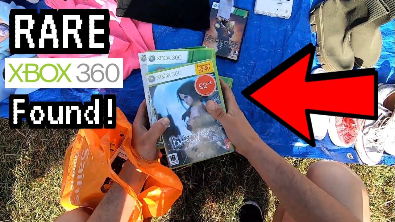 *RARE* 360 Bargains at the Boot Sale!