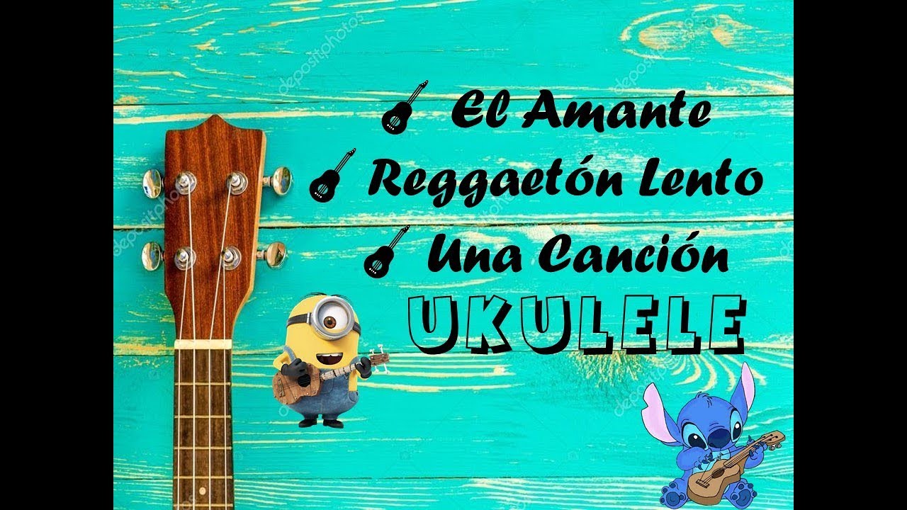 Tutorial El Amante, Reggaetón Lento, Una canción Usando 4 acordes | Tutorial