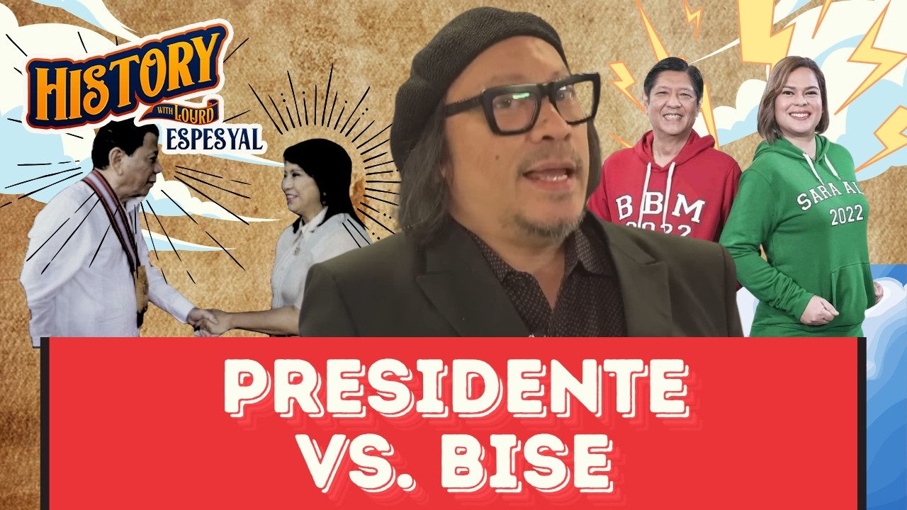 History with Lourd ESPESYAL: Presidente vs. Bise (March 6, 2026)